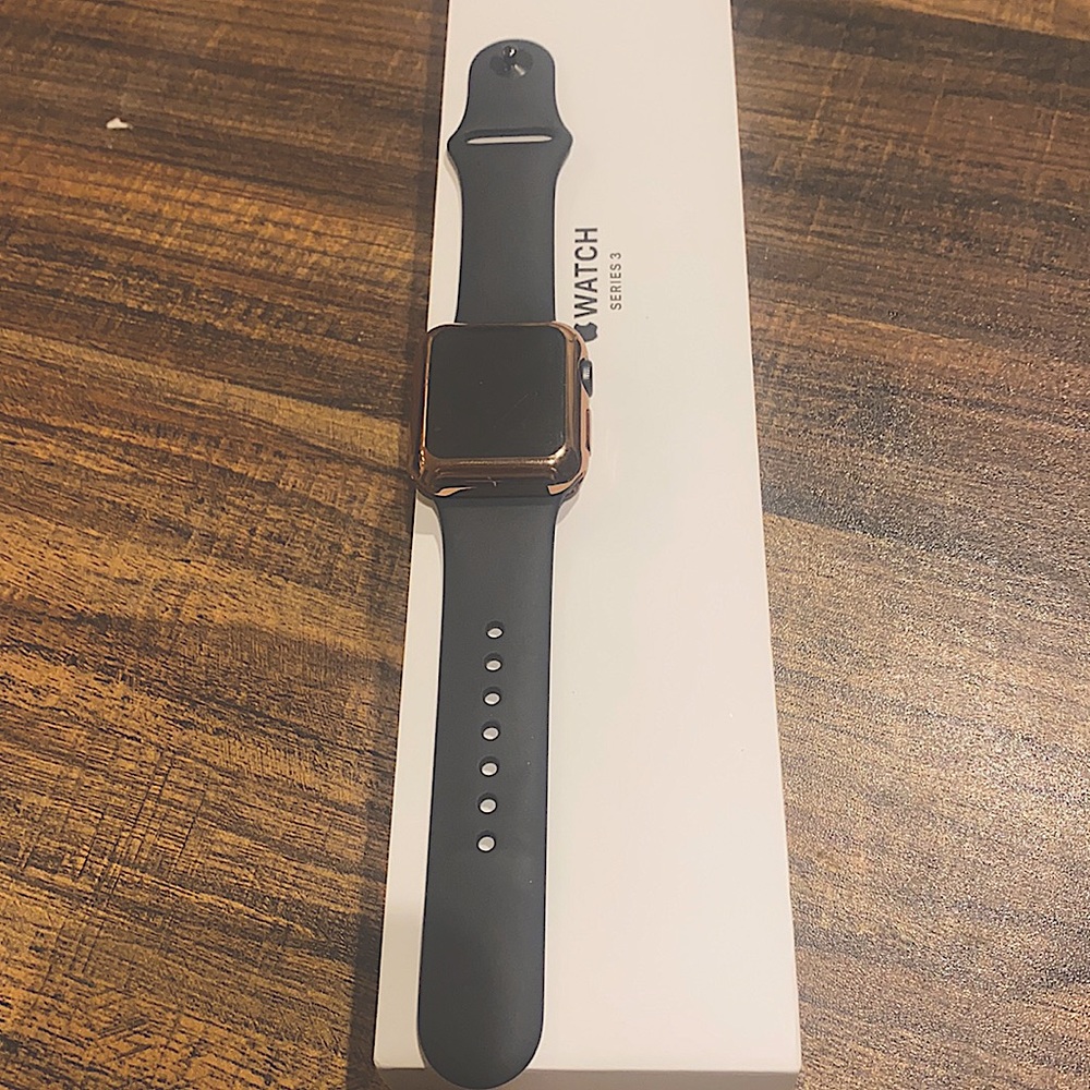 Apple Watch S3 38mm case space grey